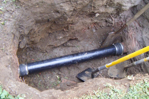 underground plumbing pipe repairs hamilton on