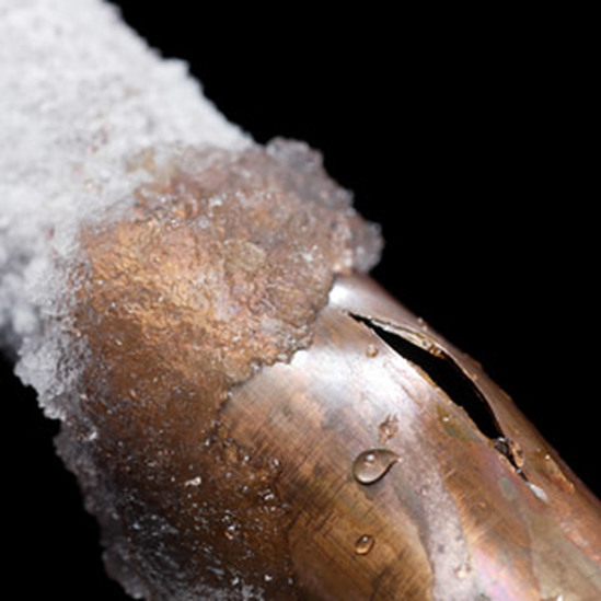 frozen water pipe repair company in hamilton ontario