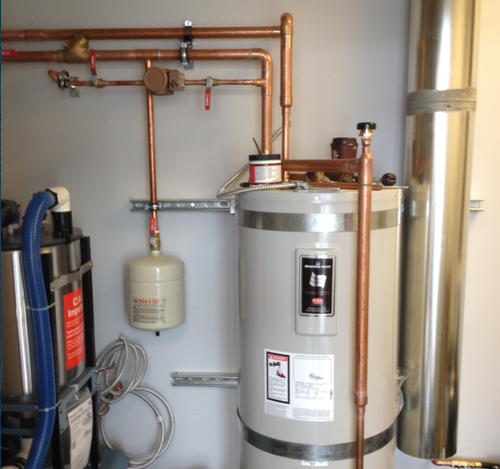 Water Heater Installation Plumbing, Basement Water Heater Cost Ontario
